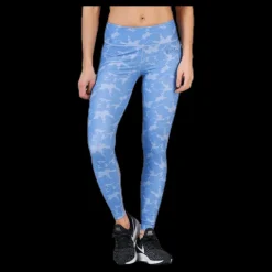 BLACC Live Tights Blue Blå Sale