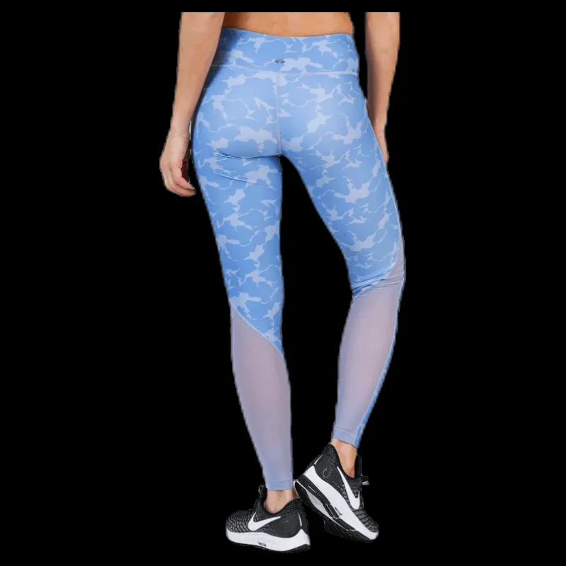 BLACC Live Tights Blue Blå Sale