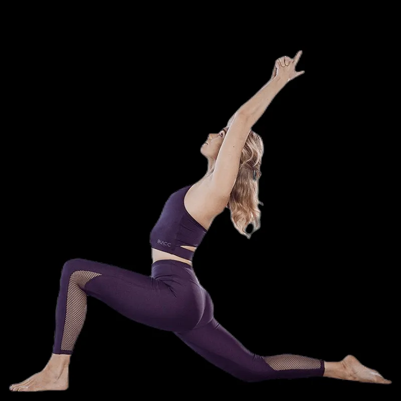 BLACC Live Tights Purple Lila Clearance