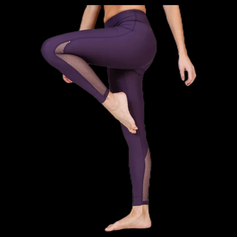 BLACC Live Tights Purple Lila Clearance