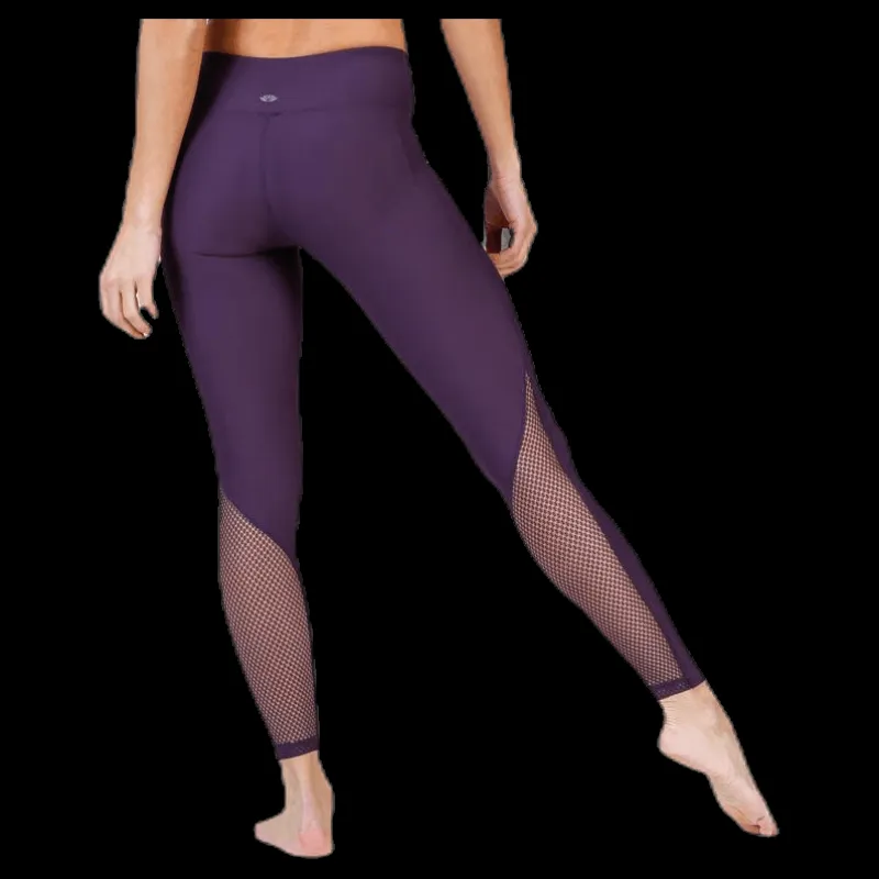 BLACC Live Tights Purple Lila Clearance