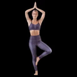 Clearance BLACC Live Tigths ll Purple Lila