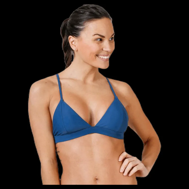 Discount Wyte Livia Fixed Triangle Blue Blå