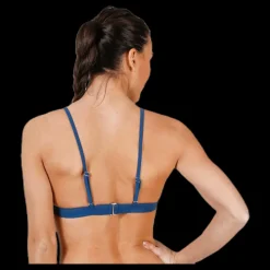 Discount Wyte Livia Fixed Triangle Blue Blå