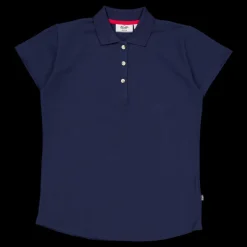Tuxer Livia Polo Shirt Dark Navy Blå