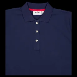 Tuxer Livia Polo Shirt Dark Navy Blå