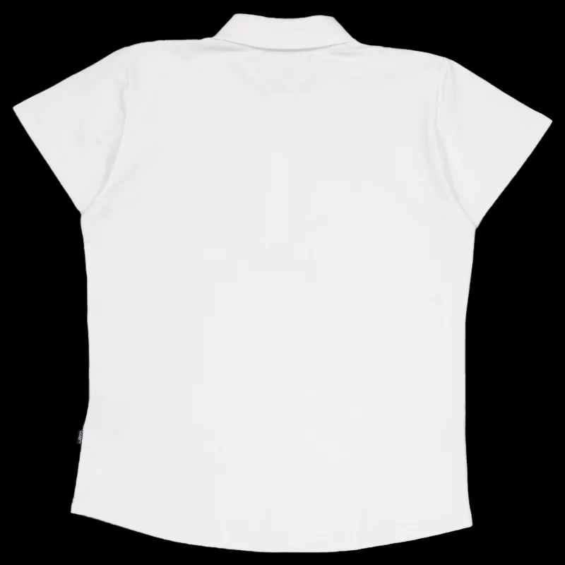 New Tuxer Livia Polo Shirt Offwhite Vit