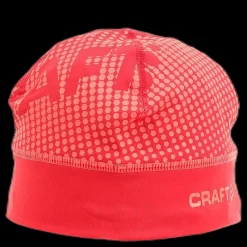 Outlet Craft Livigno Printed Hat Pink Rosa