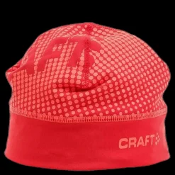 Outlet Craft Livigno Printed Hat Pink Rosa