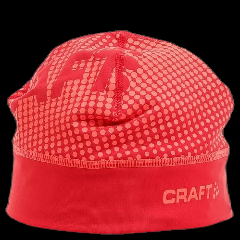 Outlet Craft Livigno Printed Hat Pink Rosa