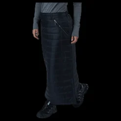 Dobsom Livo Long Skirt Black Svart