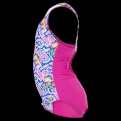 New Aquarapid Liwen Swimsuit Junior Pink Rosa