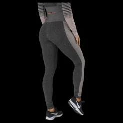 Online Pieces Lixy Seamless Legging Lounge Grey Grå