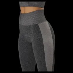 Online Pieces Lixy Seamless Legging Lounge Grey Grå