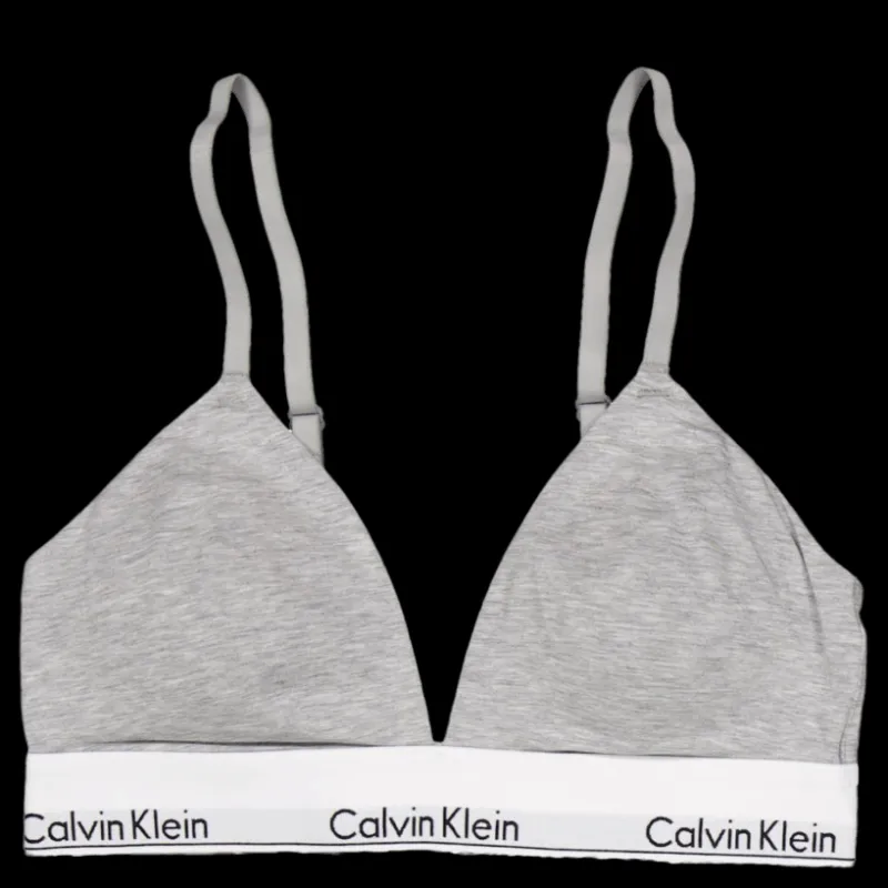 Outlet Calvin Klein Ll Triangle Grey Heather Grå