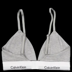 Outlet Calvin Klein Ll Triangle Grey Heather Grå