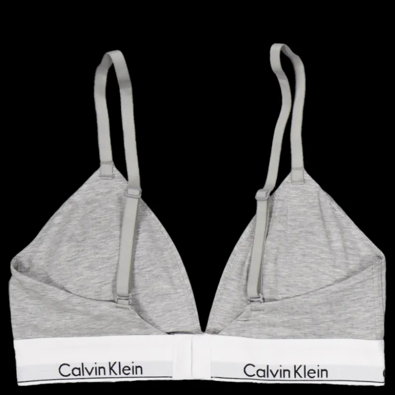 Outlet Calvin Klein Ll Triangle Grey Heather Grå