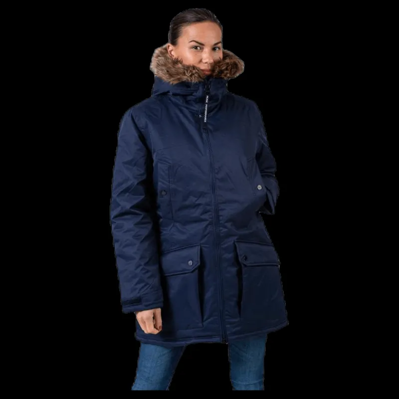 Clearance Peak Performance Local Parka Blue Blå