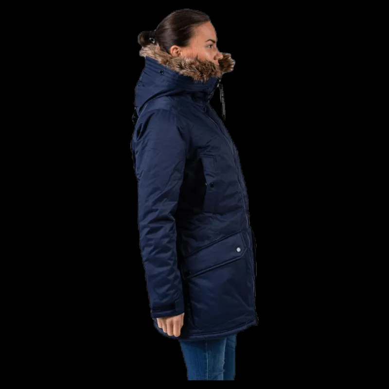 Clearance Peak Performance Local Parka Blue Blå