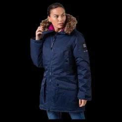 Clearance Peak Performance Local Parka Blue Blå