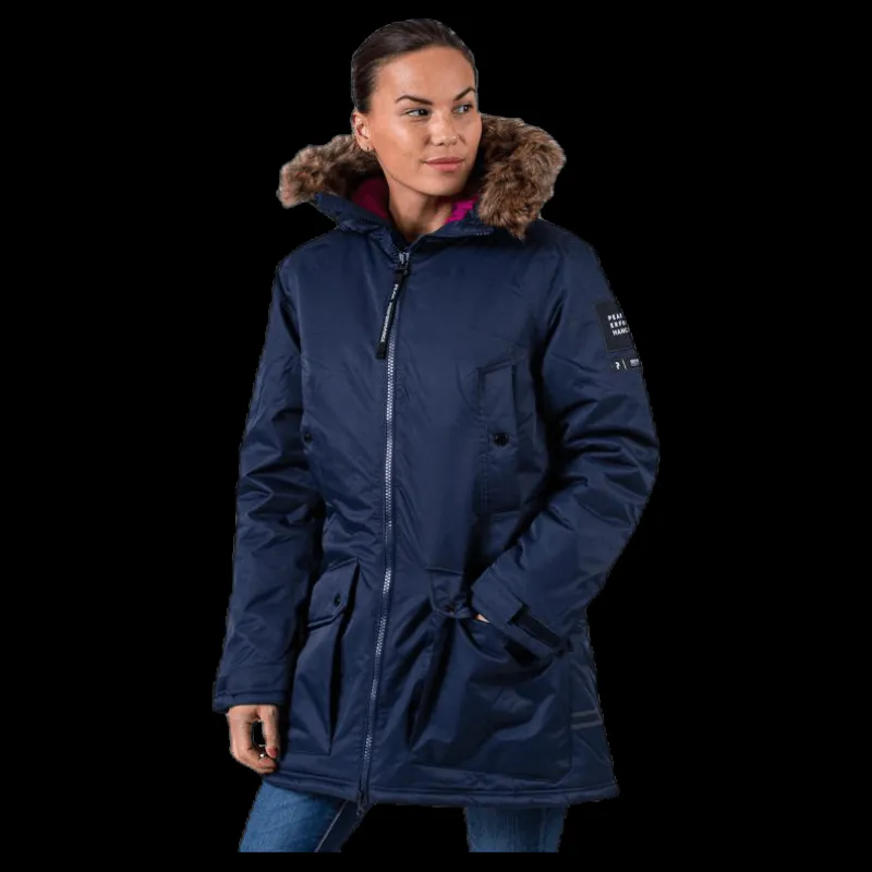 Clearance Peak Performance Local Parka Blue Blå
