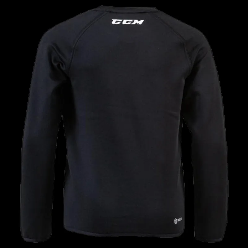 Discount CCM Locker R Top Junior Black Svart