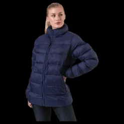 Kappa Logo Amby Padded Jacket Blue Best