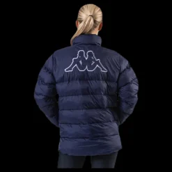 Kappa Logo Amby Padded Jacket Blue Best
