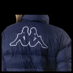 Kappa Logo Amby Padded Jacket Blue Best