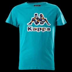 Kappa Logo Berk Turquoise Turkos Sale