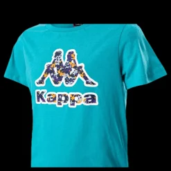 Kappa Logo Berk Turquoise Turkos Sale