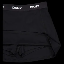 DKNY Sport Logo Elastic Skort Black Svart Clearance