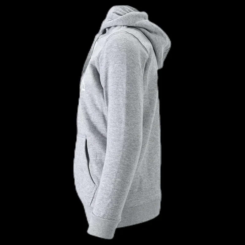 Kappa Logo Nettuno Hood Jr Grey Grå New