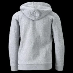 Kappa Logo Nettuno Hood Jr Grey Grå New