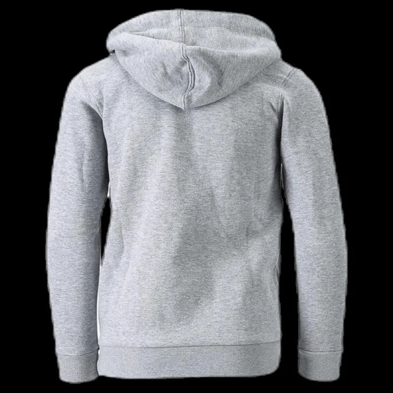 Kappa Logo Nettuno Hood Jr Grey Grå New