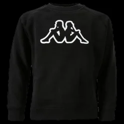 Kappa Logo Plutone Jr Black Svart