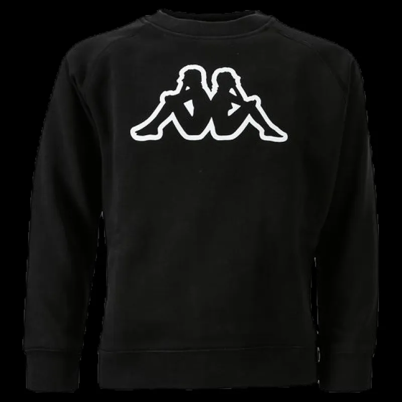 Kappa Logo Plutone Jr Black Svart
