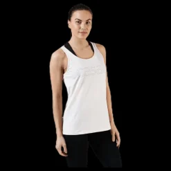 Best Casall Logo Relaxed Tank Pink Rosa