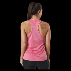 Outlet adidas Logo Sport Tank Top Rose Tone / White Rosa