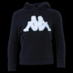 Kappa Logo Tairiti Black Svart Discount