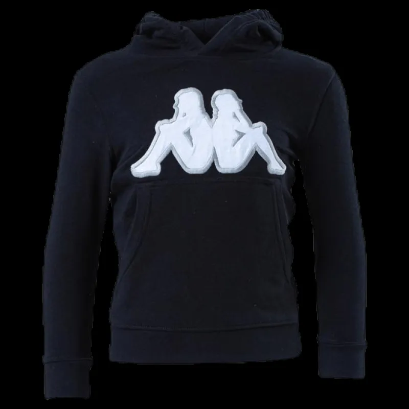 Kappa Logo Tairiti Black Svart Discount