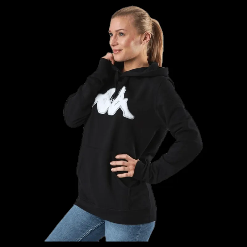 Online Kappa Logo Tairiti White/Black Svart