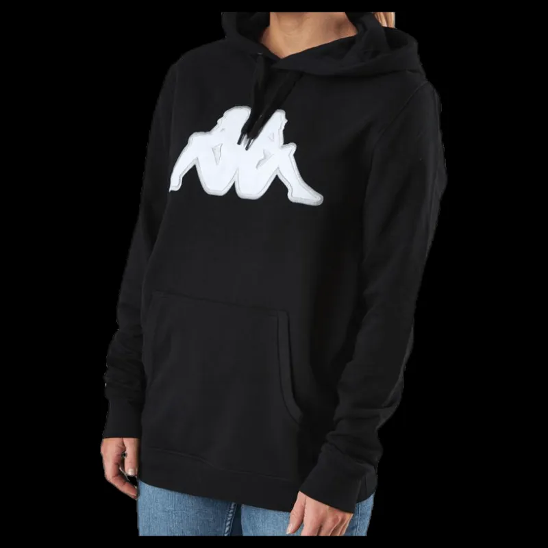 Online Kappa Logo Tairiti White/Black Svart