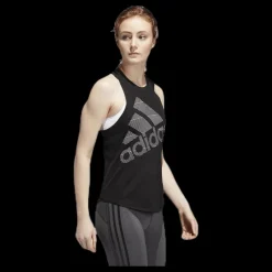 Best adidas Logo Tank Bos Black Svart