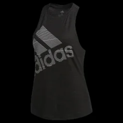 Best adidas Logo Tank Bos Black Svart