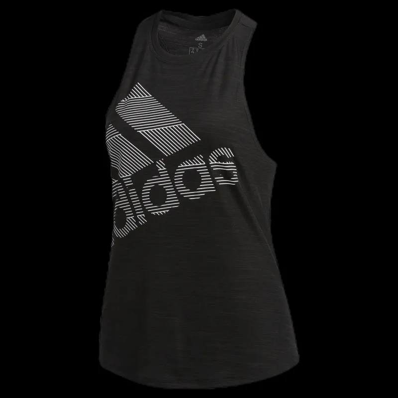 Best adidas Logo Tank Bos Black Svart