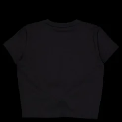 New DKNY Sport Logo T-shirt Black Svart