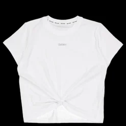 DKNY Sport Logo T-shirt White Vit Hot