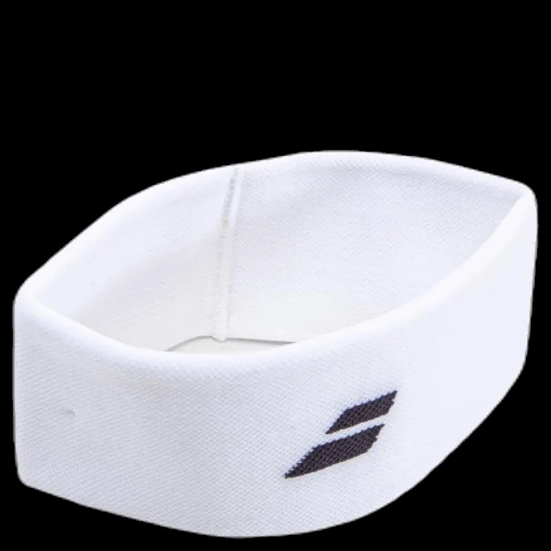 Babolat Logo Wristband White Vit Outlet