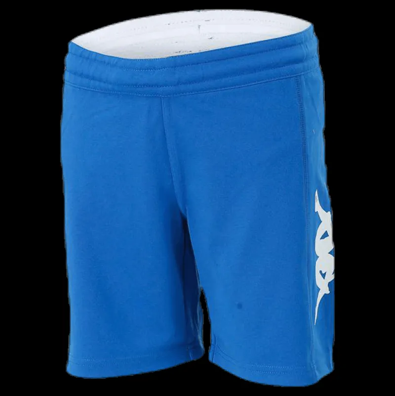 Kappa Logoshorts Blue/White Blå och Vit Best